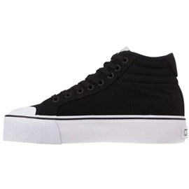 Kappa Boron MId Pf 243161 1110 shoes black 1 Kappa Boron MId Pf 243161 1110 shoes black 1