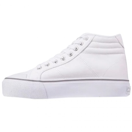 Kappa Boron MId Pf 243161 1015 shoes white 1 Kappa Boron MId Pf 243161 1015 shoes white 1