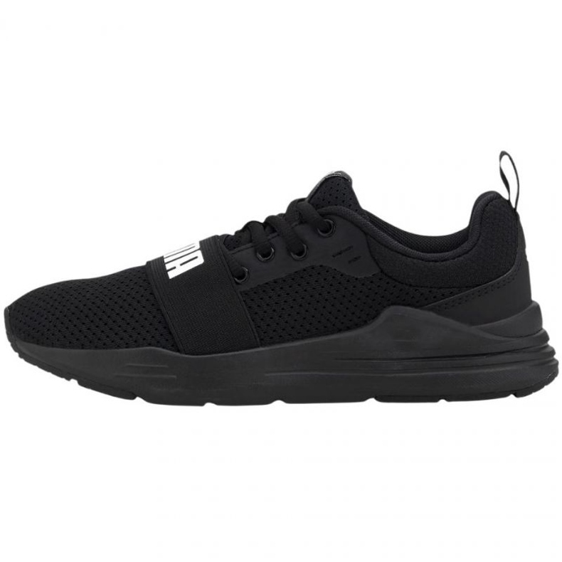 Puma Wired Run shoes 374214 01 black 1 Puma Wired Run shoes 374214 01 black 1