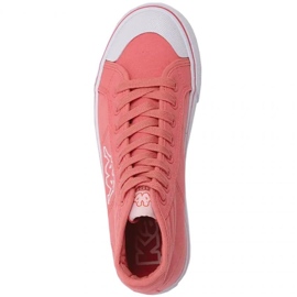 Kappa Boron MId Pf W 243161 2210 shoes pink 3