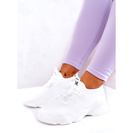 PS1 Sports Shoes Sneakers White Nolene 1