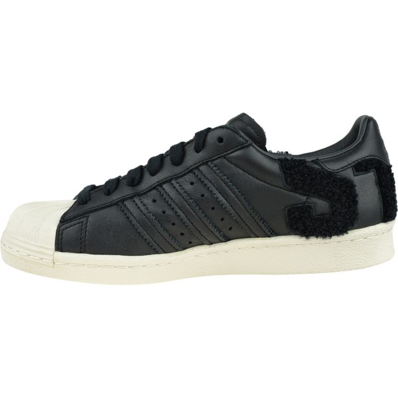 Adidas Superstar 80S AQ0883 shoes black 1
