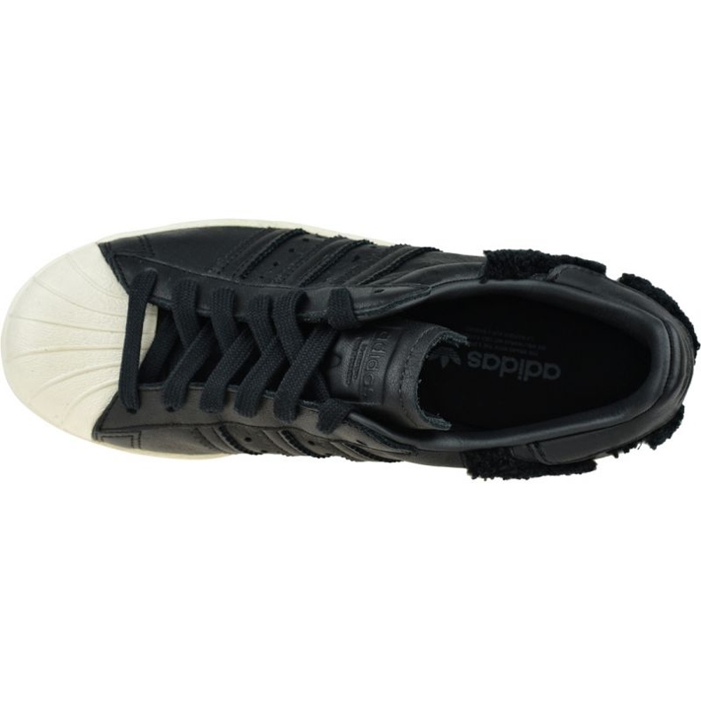 Adidas Superstar 80S AQ0883 shoes black 2