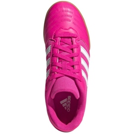 Adidas Super Sala Jr G55911 football boots roses and purples 2