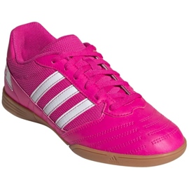 Adidas Super Sala Jr G55911 football boots roses and purples 3
