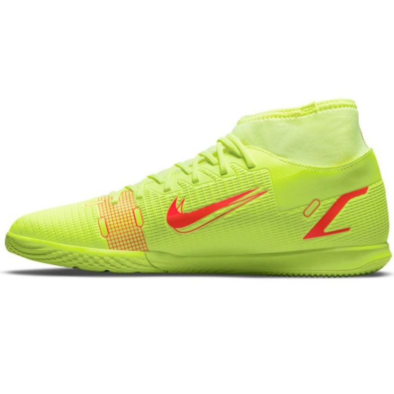 Nike Mercurial Superfly 8 Club Ic M CV0954 760 soccer shoes green / yellow yellows 1