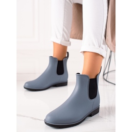 TRENDI Classic gray galoshes grey 1 TRENDI Classic gray galoshes grey 1