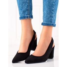 Evento Pumps With A Discovered Heel black 1