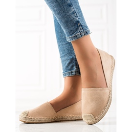 TRENDI Classic Beige Espadrilles 1