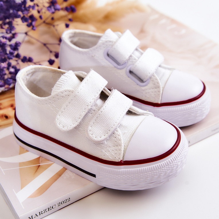 Children's Sneakers With White Bernie Velcro 2 Children's Sneakers With White Bernie Velcro 2