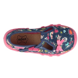 Befado children's shoes 110P456 navy blue multicolored 4