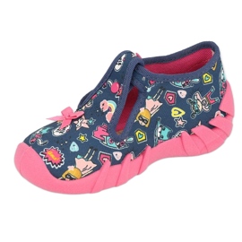 Befado children's shoes 110P456 navy blue multicolored 5