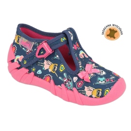 Befado children's shoes 110P456 navy blue multicolored 1