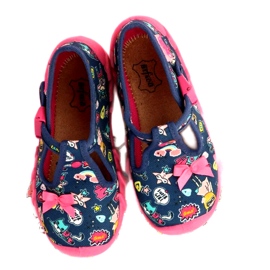 Befado children's shoes 110P456 navy blue multicolored 2