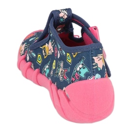 Befado children's shoes 110P456 navy blue multicolored 3