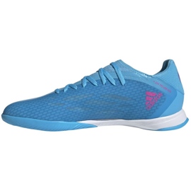 Adidas X Speedflow.3 In M GW7489 football boots blue blue 1