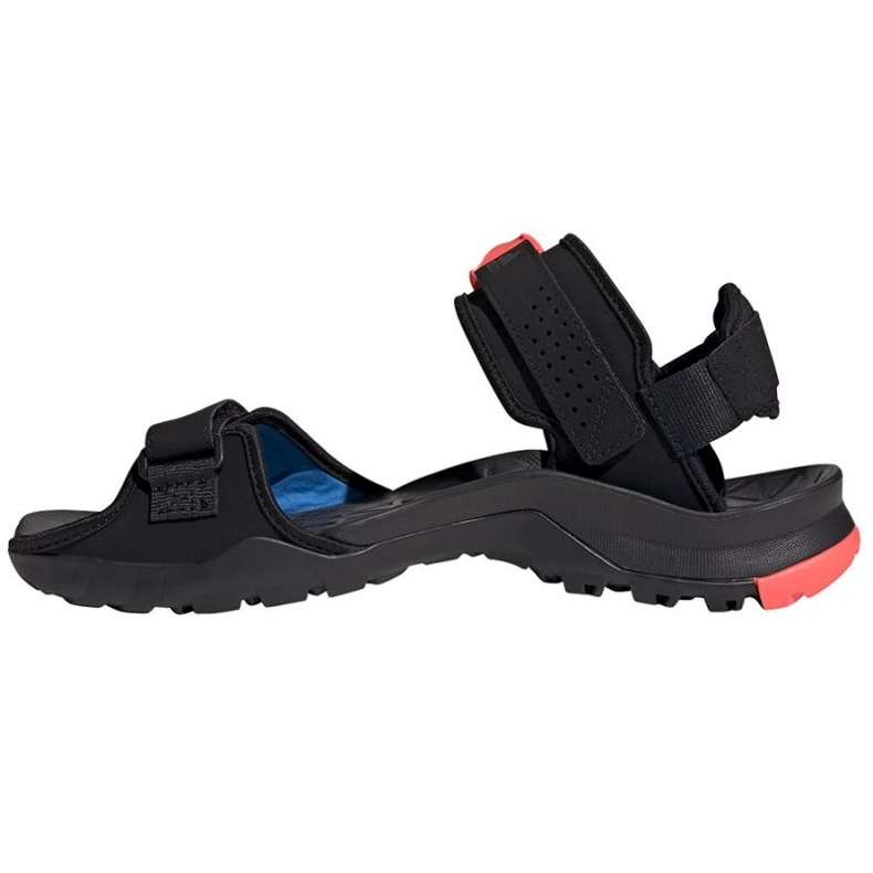 Adidas Cyprex Ultra Ii M GZ9209 sandals black 1 Adidas Cyprex Ultra Ii M GZ9209 sandals black 1