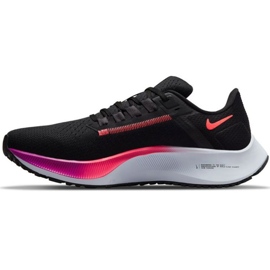Nike Air Zoom Pegasus 38 W CW7358 011 running shoes black violet pink 1