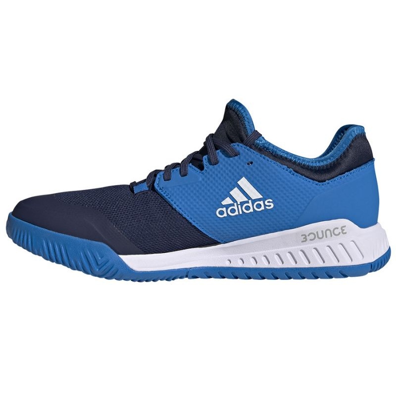 Indoor shoes adidas Court Team Bounce M GW5063 blue blues and navy blue