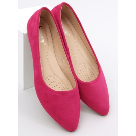 Charita Fushia women's ballerinas pink 1
