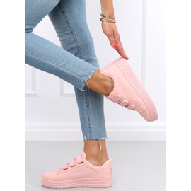 Saanvi Rosa Velcro sneakers pink 1 Saanvi Rosa Velcro sneakers pink 1