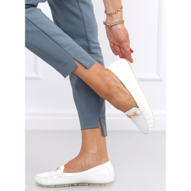 Women's Pihu Blanco loafers white 1