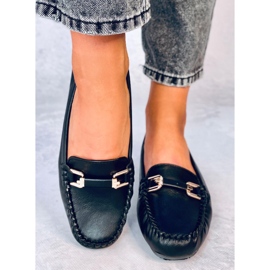 Leoni Negro women's loafers black 1 Leoni Negro women's loafers black 1