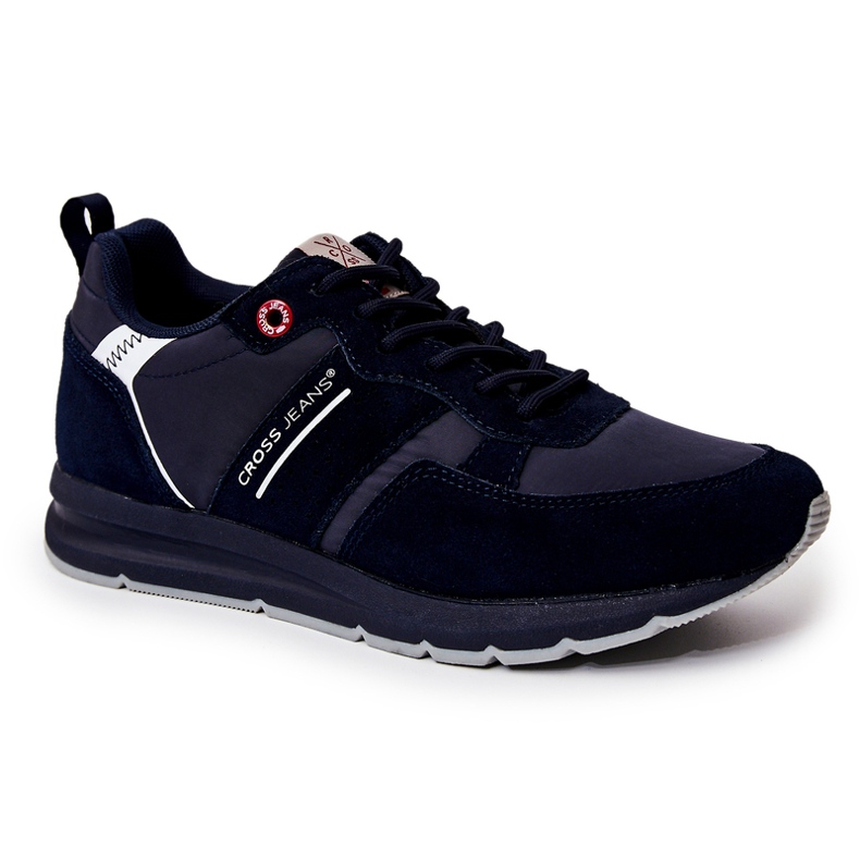 Men's sports shoes Cross Jeans JJ1R4015C Navy blue 1 Men's sports shoes Cross Jeans JJ1R4015C Navy blue 1