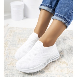 Alexandrin white sneakers 1