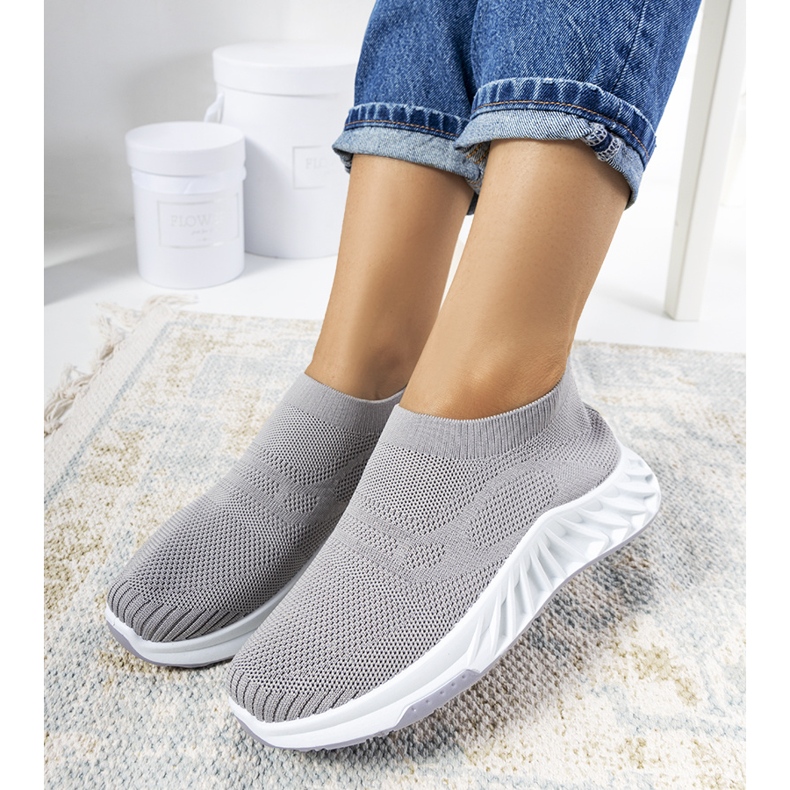 Gray Chass sports sneakers grey 1 Gray Chass sports sneakers grey 1