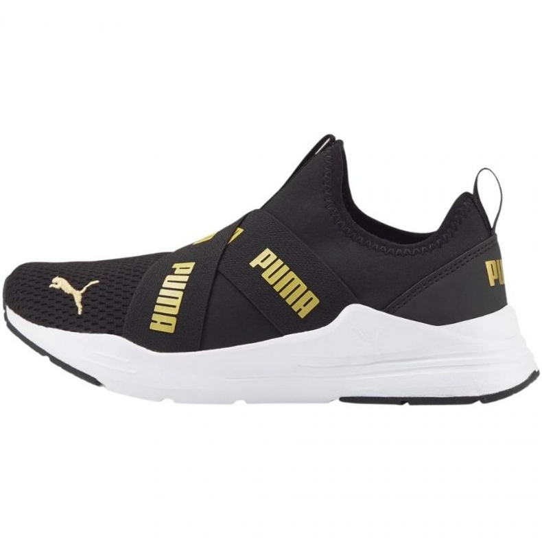 Puma Wired Run Slip On Jr383732 04 black 1