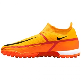 Nike Phantom GT2 Academy Df Tf M DC0802 808 football shoes orange oranges and reds 1