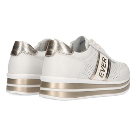 Ever Sports shoes for women Filippo DP1414 white and gold golden 9 Ever Sports shoes for women Filippo DP1414 white and gold golden 9