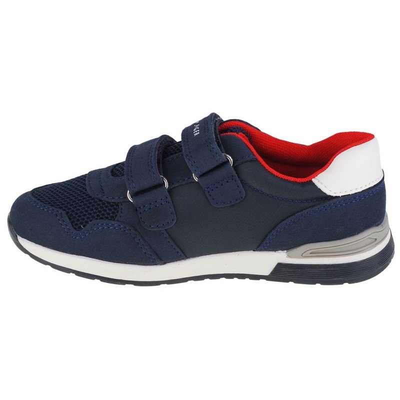 Tommy hilfiger velcro on sale sneaker