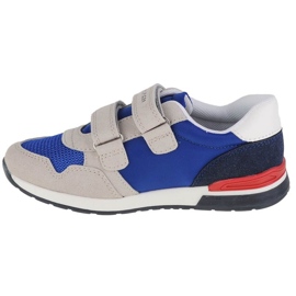 Tommy Hilfiger Low Cut Velcro Sneaker T1B4-32236-1040X602 grey 1