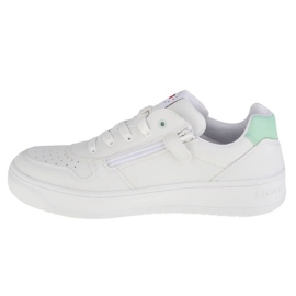 Tommy Hilfiger Low Cut Lace-Up Sneaker T3A4-32143-1351A166 white 1