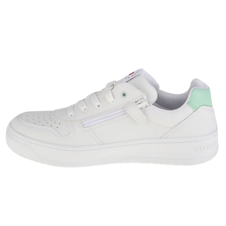 Tommy Hilfiger Low Cut Lace-Up Sneaker T3A4-32143-1351A166 white 1