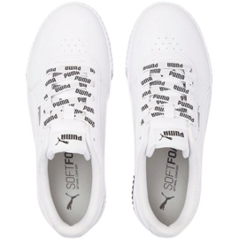Puma Carina Logomania W 383906 01 white 1
