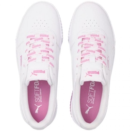 Puma Carina Logomania W 383906 02 white pink 1 Puma Carina Logomania W 383906 02 white pink 1