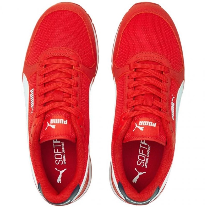 Puma St Runner v3 Mesh Jr 385510 04 red 1