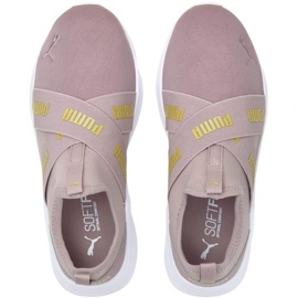 Puma Wired Run Slipon Wmns shoes 382299 05 pink 1