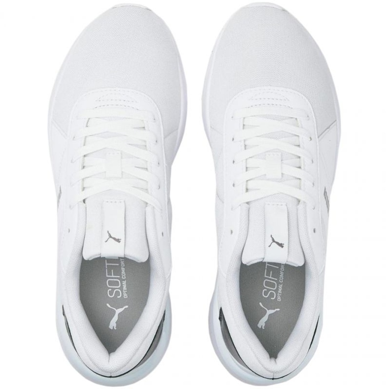 Puma Rose Raw Metallics shoes 383849 01 white 1