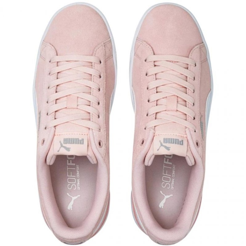 Puma Vikky v3 shoes 383023 05 pink 1