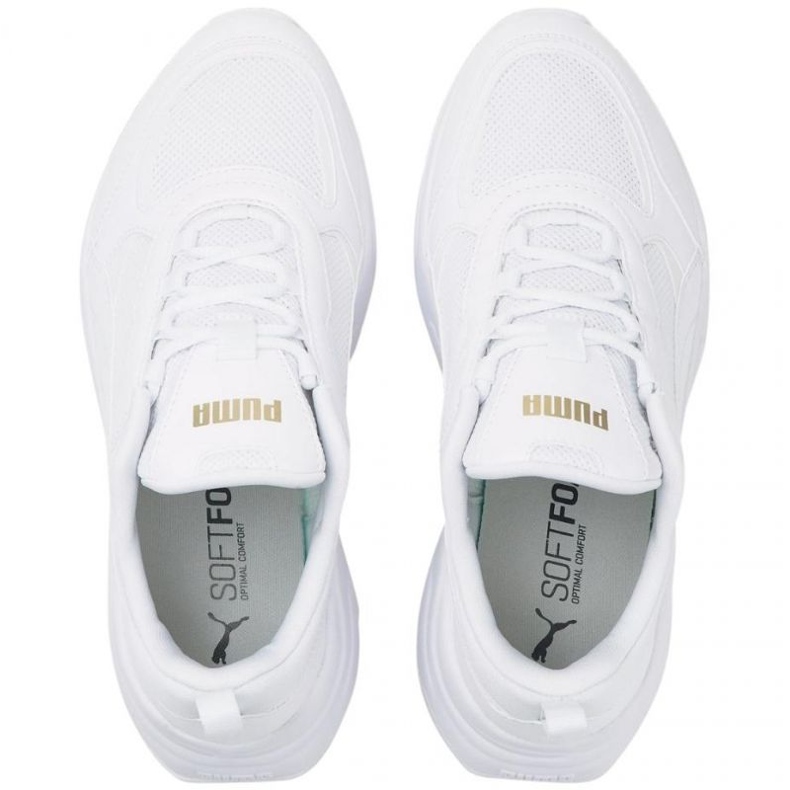 Puma Cassia W 384647 01 shoes white 1