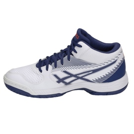 Asics Gel Task M B703Y-100 volleyball shoes white white 1