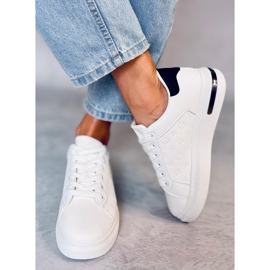 Women's Amala Negro sneakers white 1