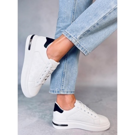Women's Amala Negro sneakers white 2