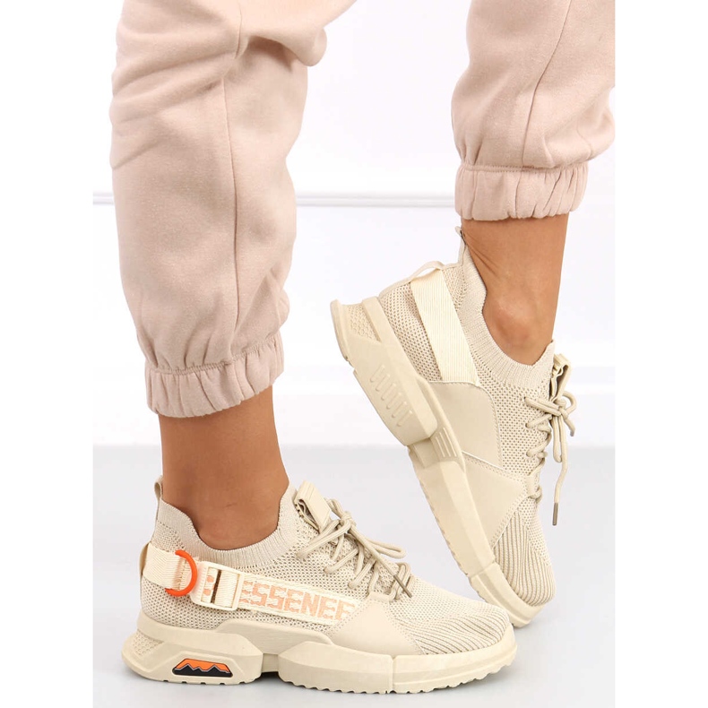 Hiral Beige socks socks 1