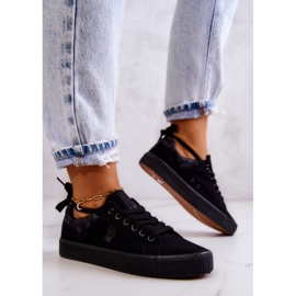 Women's Low Sneakers Big Star JJ274563 Black 2 Women's Low Sneakers Big Star JJ274563 Black 2
