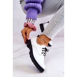 S.Barski Women's Classic Brogues Oxford White Colton 1 S.Barski Women's Classic Brogues Oxford White Colton 1